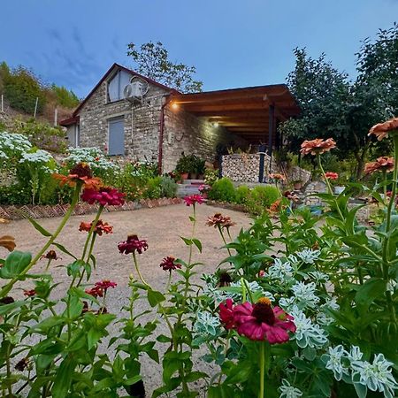 Stone House Villa Kelcyre Екстериор снимка