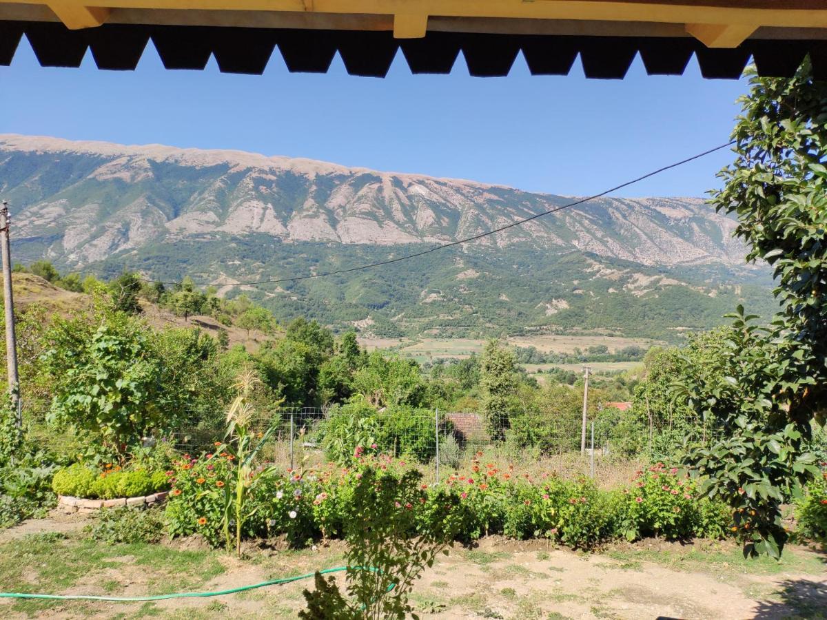 Stone House Villa Kelcyre Екстериор снимка