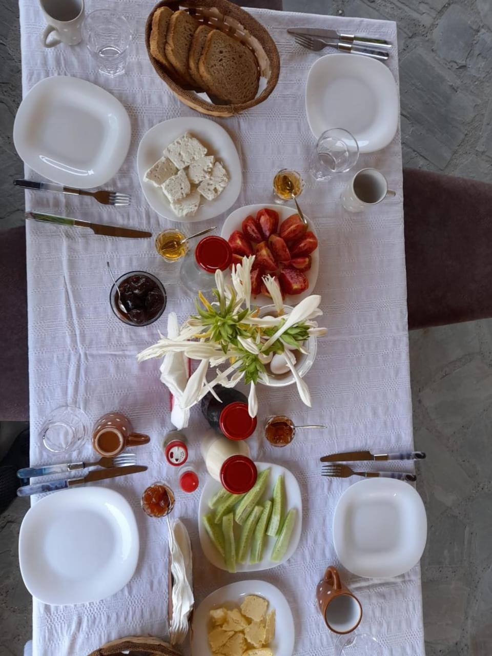 Stone House Villa Kelcyre Екстериор снимка